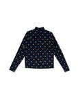 Zaikamoya Small Flowers Jersey Top