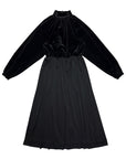 Zaikamoya Michelle Black Combo Dress