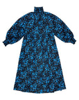 Zaikamoya Blue Flowers Antoinatte Dress