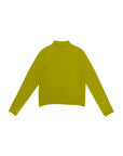 Zaikamoya Chartreuse Abby Sweater