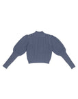 Zaikamoya Dusty Blue Sydney Sweater