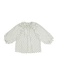Zaikamoya Polka Dots Evita Blouse