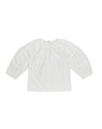Zaikamoya White Polina Blouse