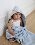 Little Threads Hooded Bath Towel
