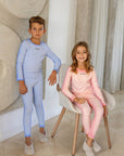 Noggi Blue Ombre Sides Pajamas