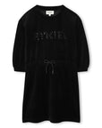 Sonia Rykiel Black 3/4 Sleeve Dress