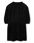 Sonia Rykiel Black 3/4 Sleeve Dress