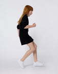 Sonia Rykiel Black 3/4 Sleeve Dress