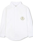 Sonia Rykiel Pre-teen White Button Down Shirt