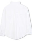 Sonia Rykiel Pre-teen White Button Down Shirt