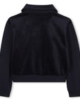 Sonia Rykiel Pre-teen Navy Zip Up