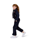 Sonia Rykiel Pre-teen Navy Zip Up
