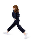 Sonia Rykiel Pre-teen Navy Zip Up