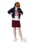 Sonia Rykiel Pre-teen Navy Zip Up