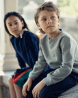 Cottier Grey Sammi Sweatshirt