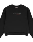 Calla Lili Black Heritage Sweatshirt