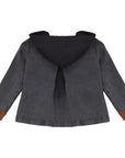 Calla Lili Black Heritage Blazer