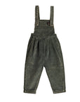 Birnham On The Sea Moss Green Baby Overall