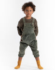 Birnham On The Sea Moss Green Baby Overall