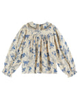 Emile Et Ida Orchid Blue Bloomer Set