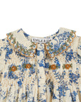Emile Et Ida Orchid Blue Bloomer Set