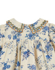 Emile Et Ida Orchid Blue Bloomer Set