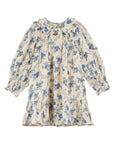 Emile Et Ida Orchid Blue Dress
