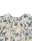 Emile Et Ida Orchid Blue Dress