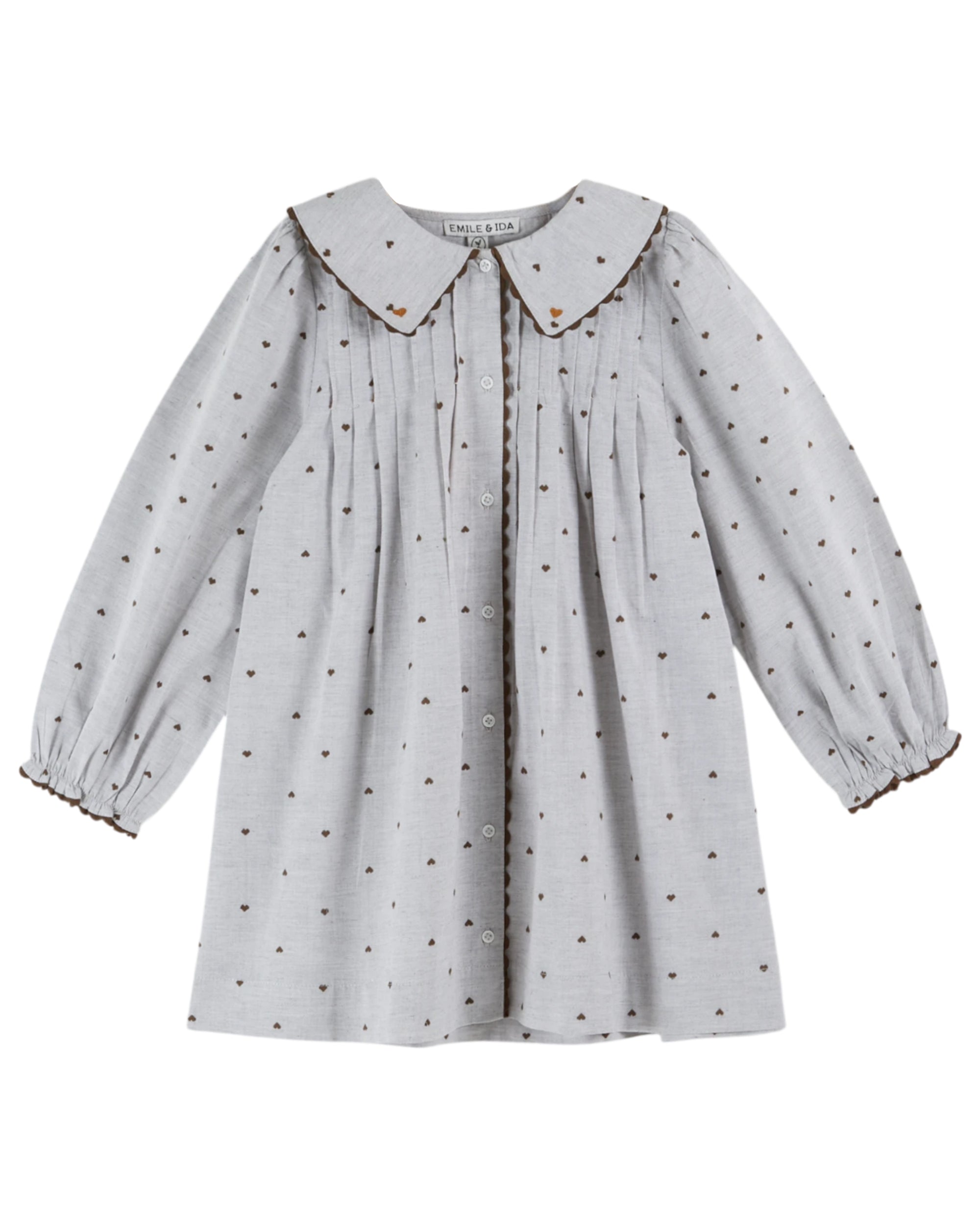 Emile Et Ida Jacquard Collar Dess