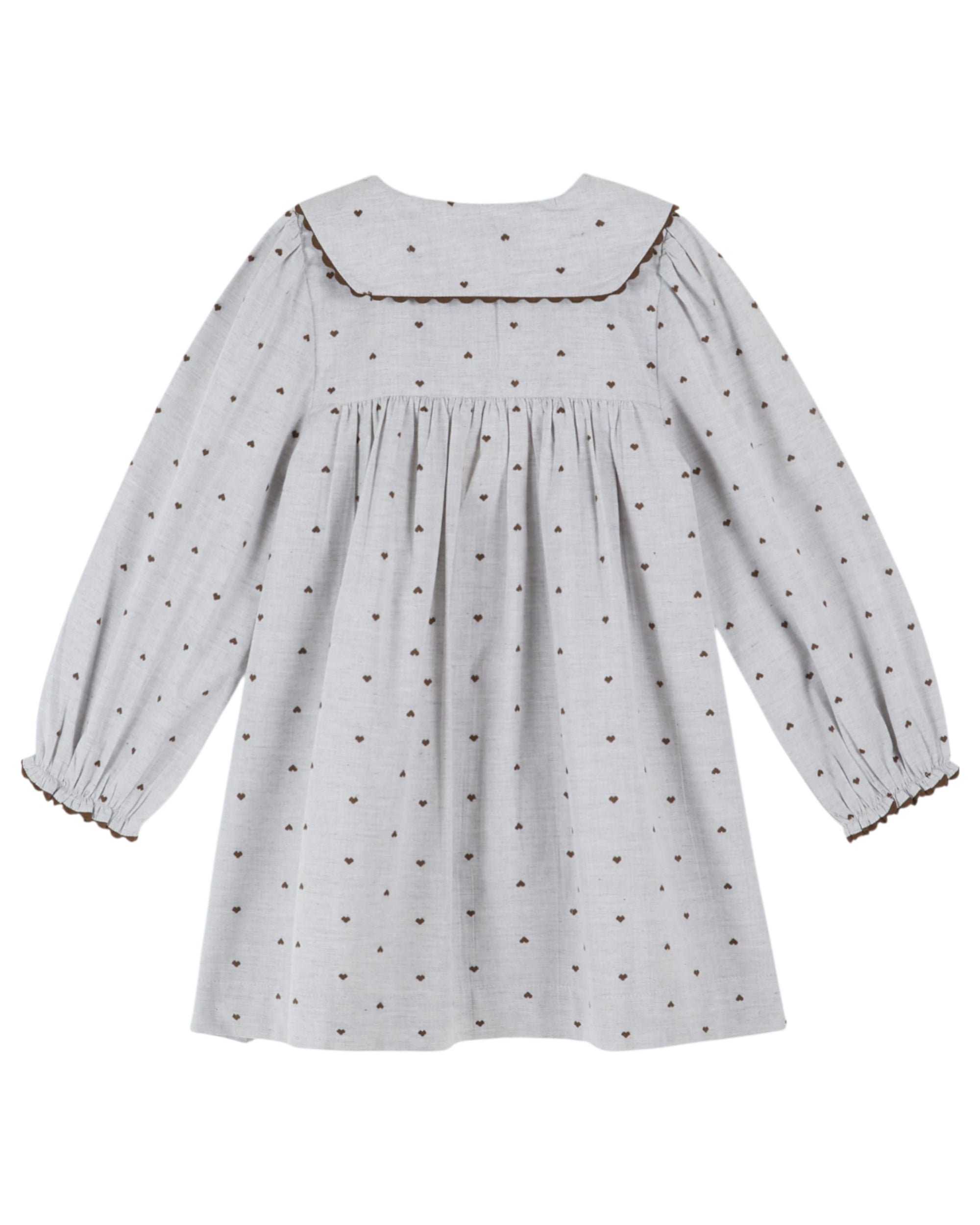 Emile Et Ida Jacquard Collar Dess