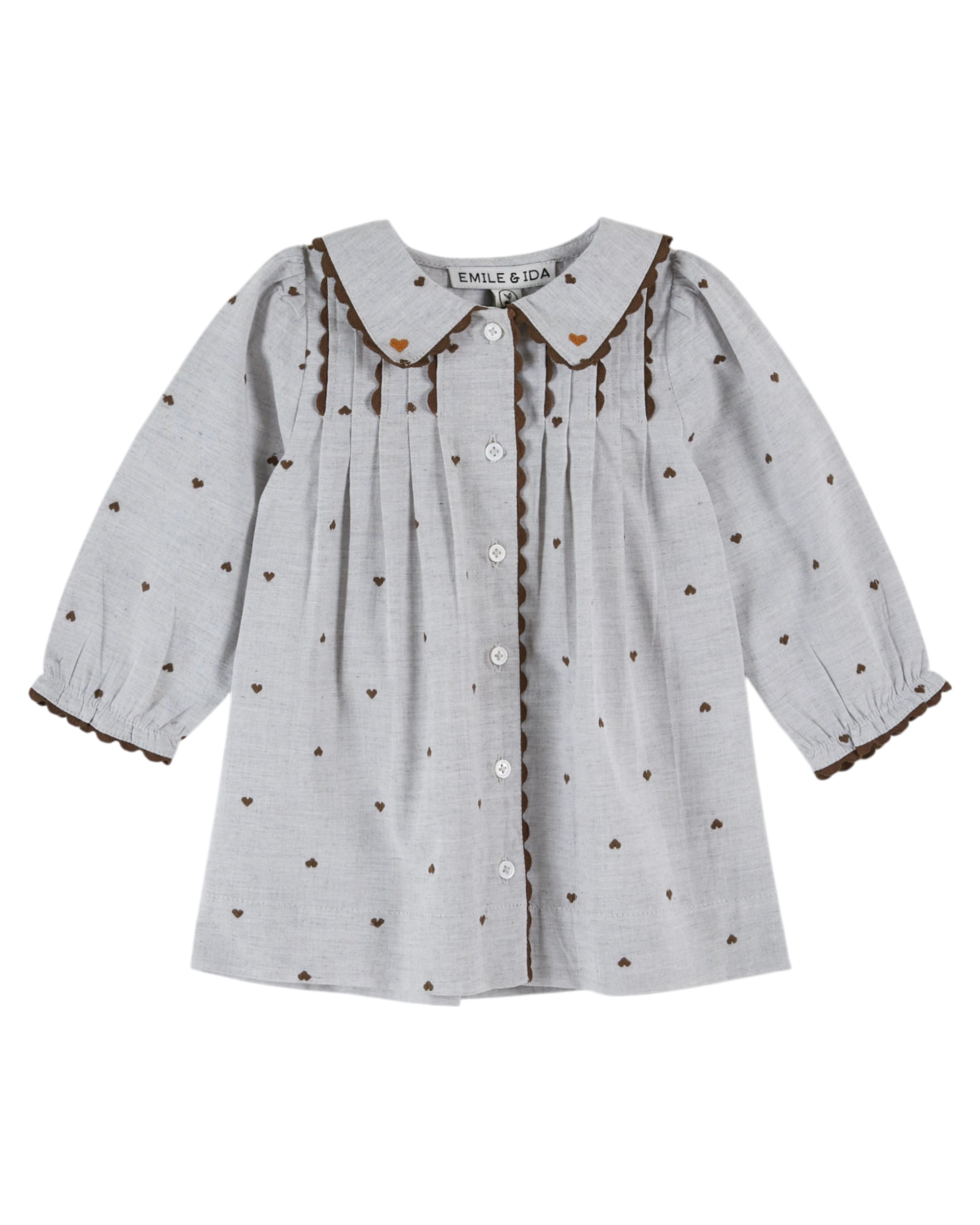 Emile Et Ida Jacquard Collar Dess