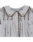 Emile Et Ida Jacquard Collar Dess