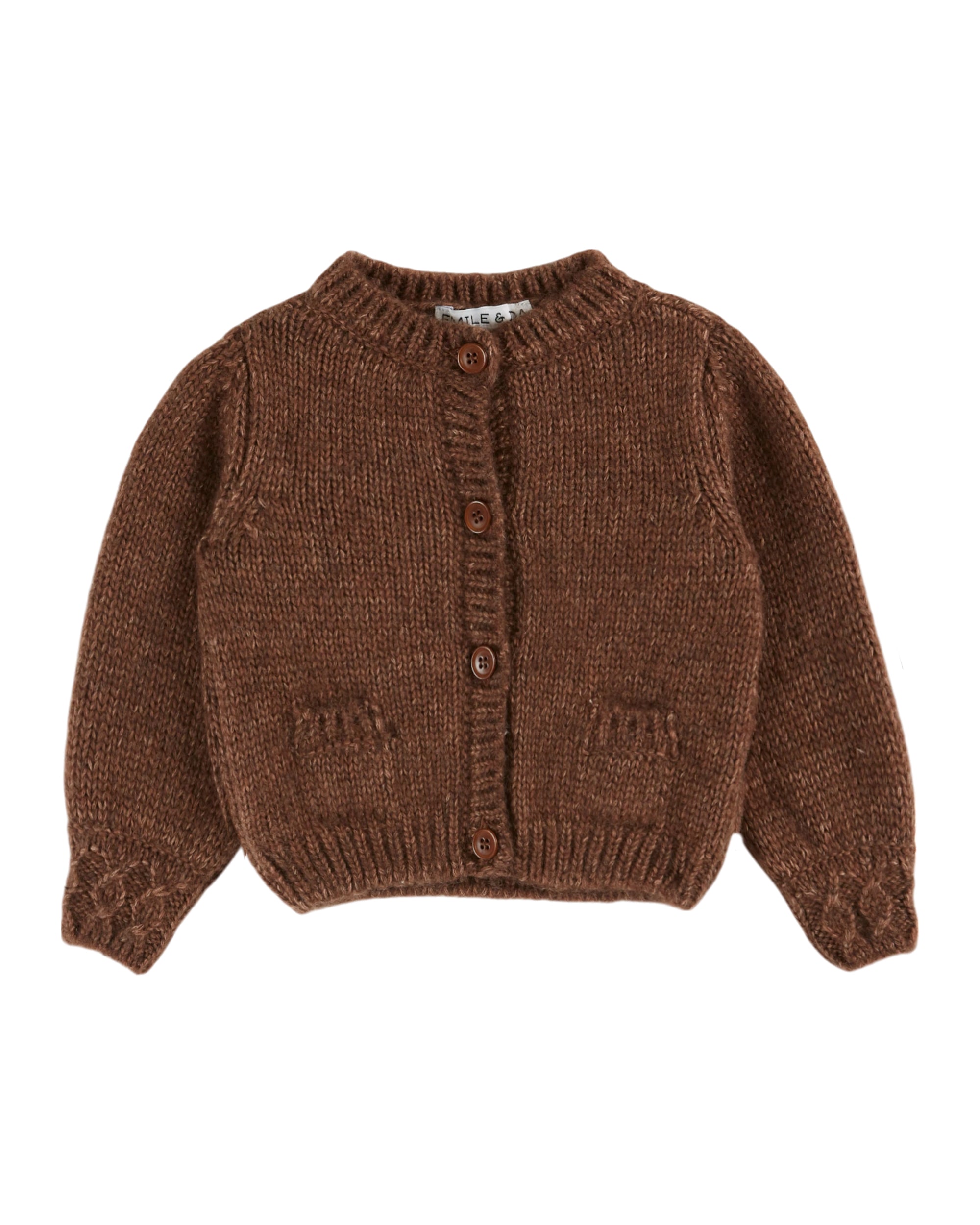Emile Et Ida Doudou Cardigan With Bloomer