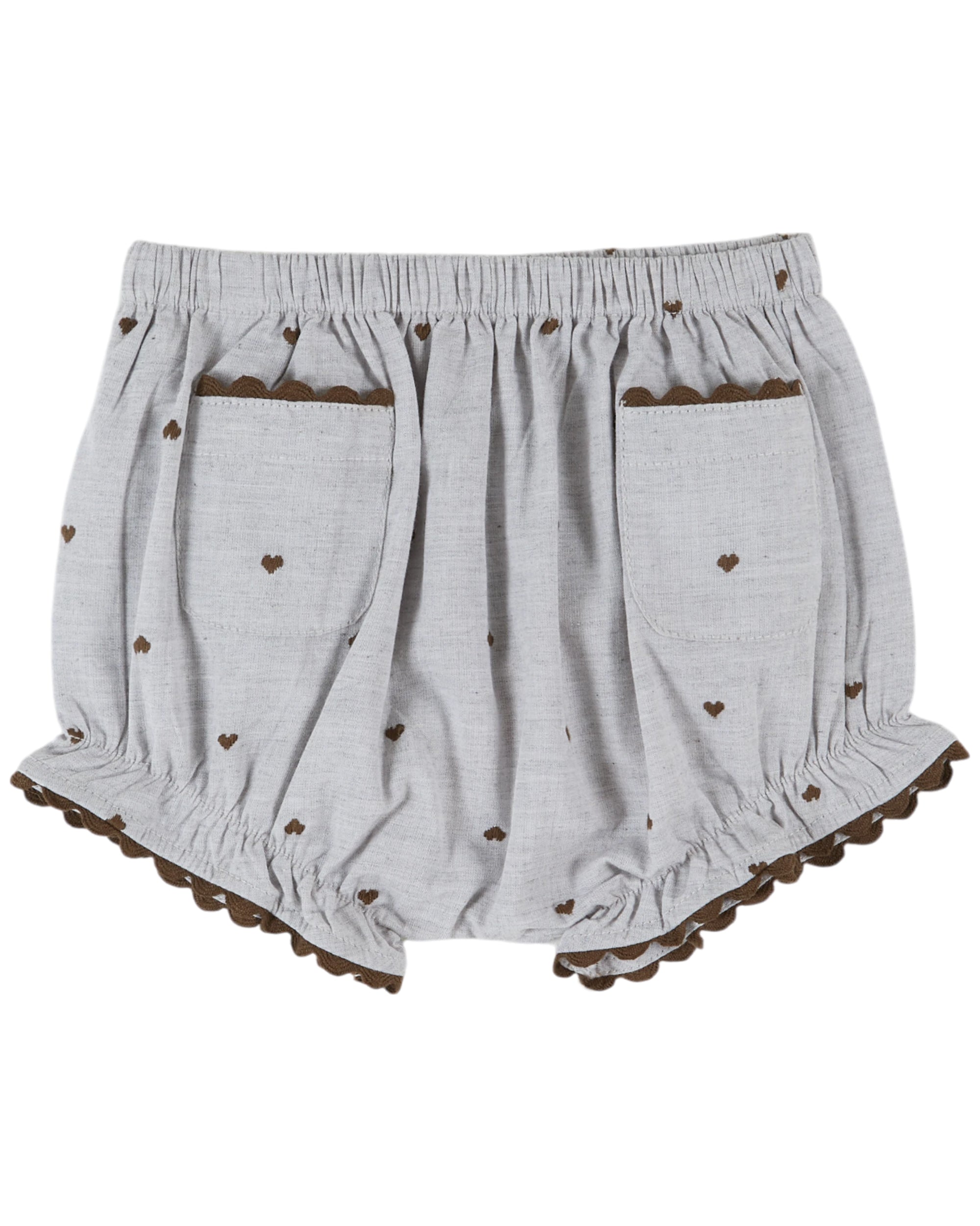 Emile Et Ida Doudou Cardigan With Bloomer