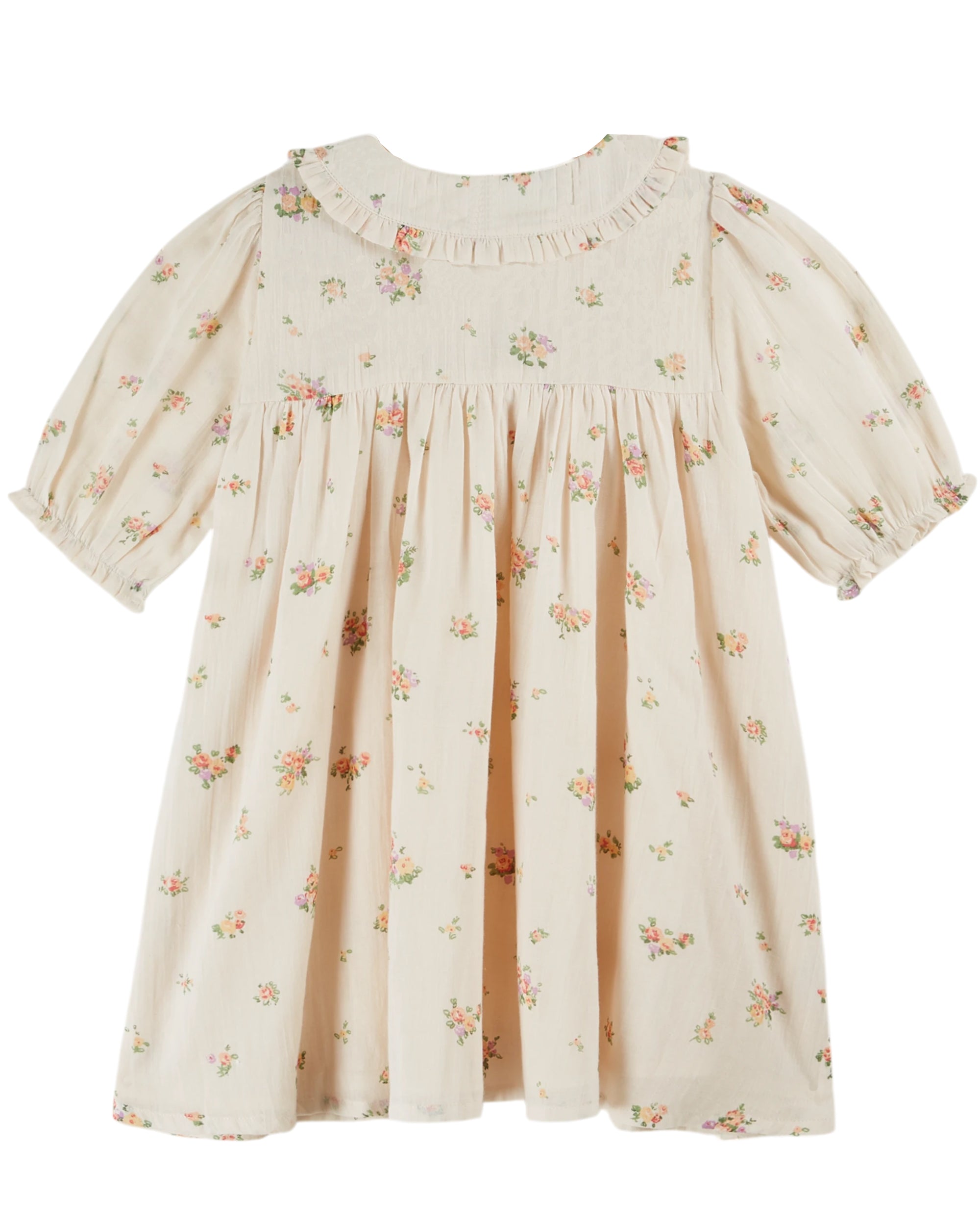 Emile Et Ida Imprimee Dress 5y