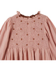 Emile Et Ida Brodee Smockee Sakura Dress