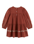 Emile Et Ida Acajou Brodee Dress