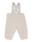 One + In The Family Ecru Sweater With Overall