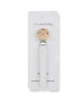 One + In The Family Aina Pacifier Clip