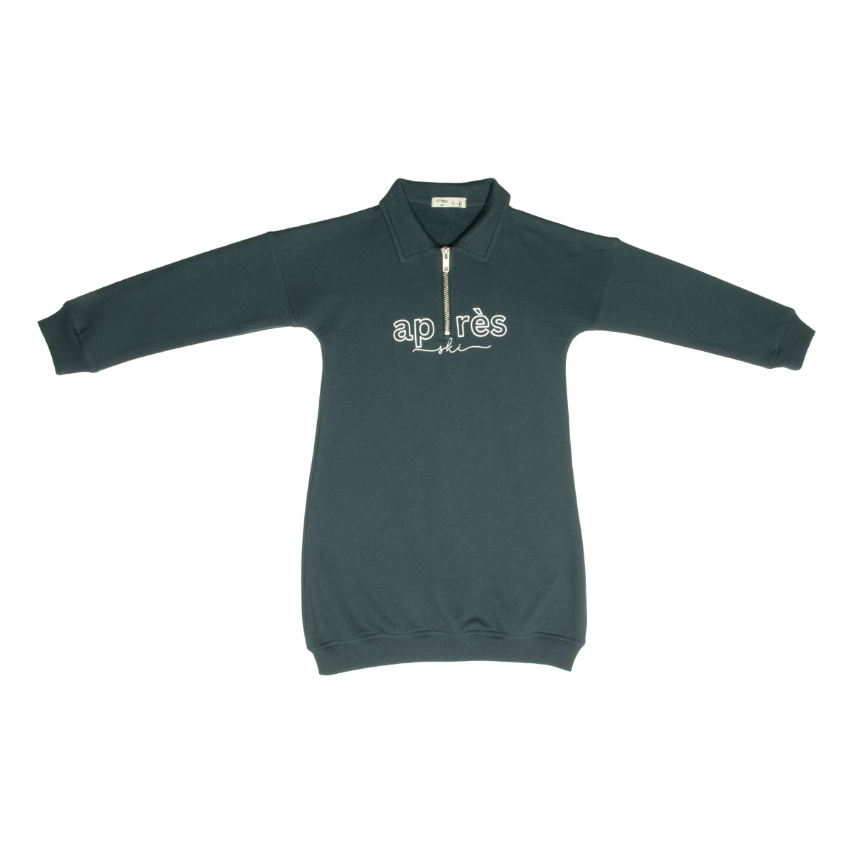 Crew Kids Green Ayala Dress