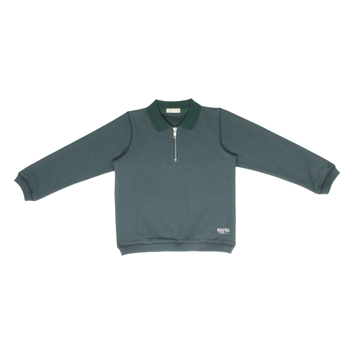 Crew Kids Green Ayla Polo