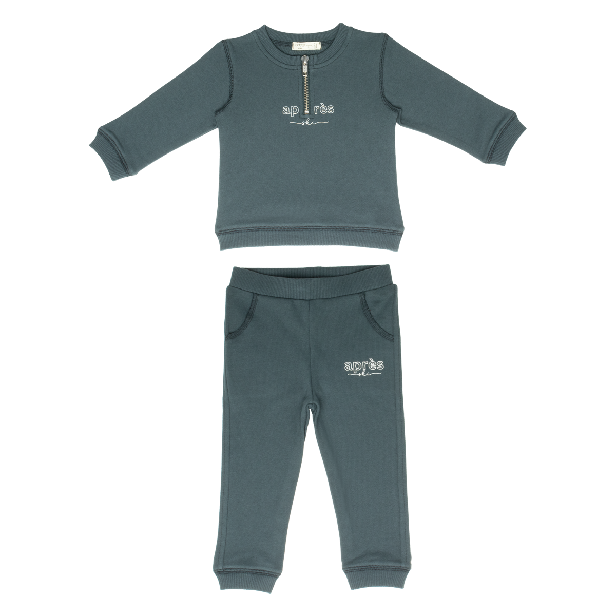 Crew Kids Green Ayla 2pc Set