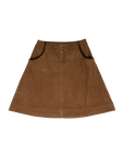 Crew Kids Tan Ella Skirt