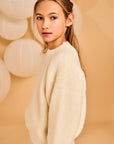 AO76 Teen Natural C-Neck Brand