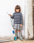 Petit Indi Striped Dress