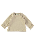 Petit Indi Checked Overall Set