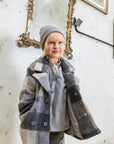 Petit Indi Checked Coat