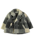 Petit Indi Checked Coat