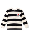 Wynken Black Ecru School Art Top