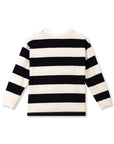 Wynken Black Ecru School Art Top
